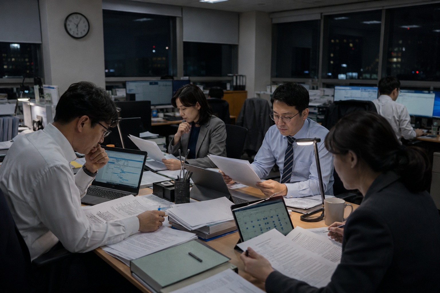 공무원 초과근무 하루 4시간 상한 폐지와 시간외근무수당 제도 개선 관련 이미지