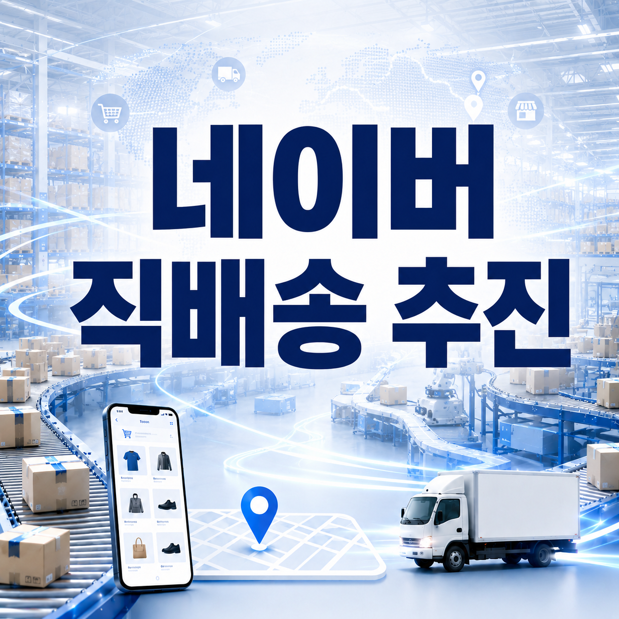 네이버 직배송 추진｜자체 물류센터와 쿠팡 배송 경쟁 영향