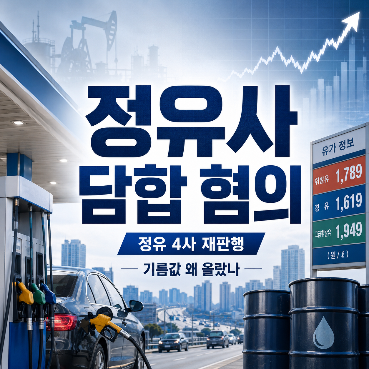 정유사 담합 혐의