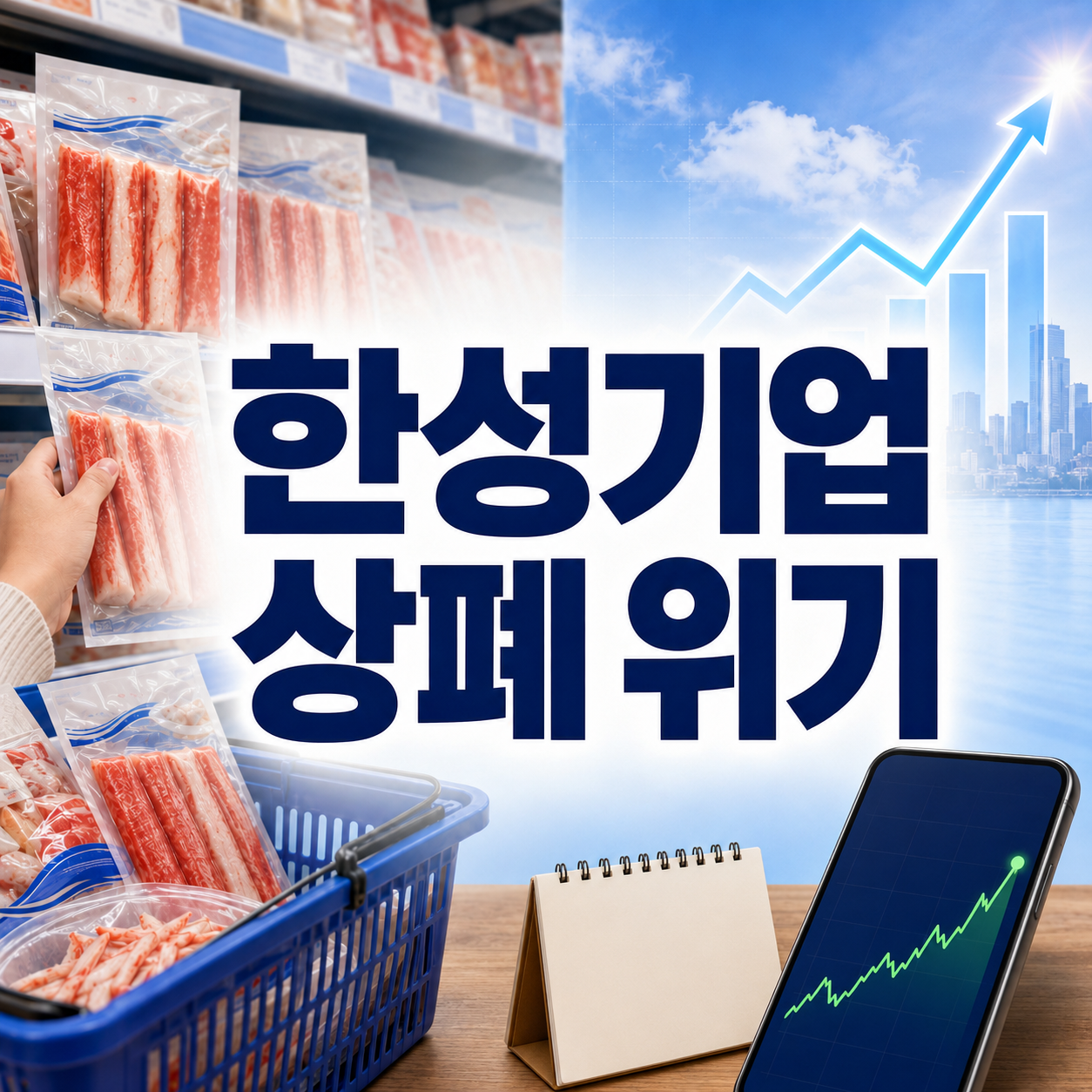 한성기업 상폐위기